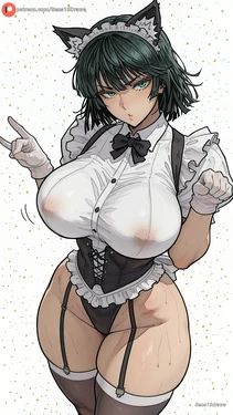 SENS18DRAWS AI ART - FUBUKI - ONE PUNCH MAN [AI Generated]