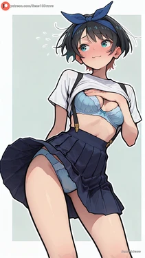 SENS18DRAWS AI ART - RUKA SARASHINA - RENT A GIRLFRIEND [AI Generated]