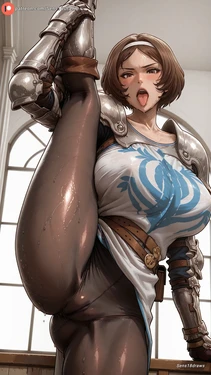 SENS18DRAWS AI ART - REMEDIOS CUSTODIO - OVERLORD [AI Generated]