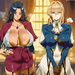 [MX/MyX] Violet & Cattleya BBC [AI Generated]