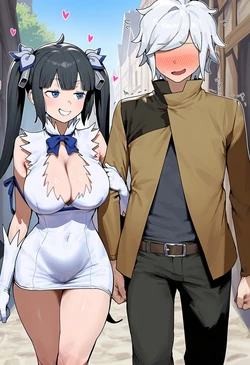 ShineArt - Hestia x BBC (Danmachi) [AI Generated]