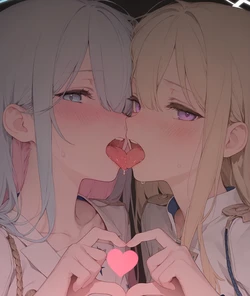 [misoya]-你醒啦？你根本就没有教资，回家结婚生孩子吧。[碧蓝档案-双会长]-似乎是少了一个粉毛的 [AI Generated]