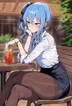 [Nukuniki] すいせいSuisei X BBC NTR (Patreon) [AI Generated]