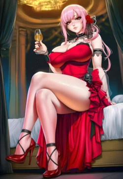 [adorabella33] Mori Calliope (Dress) BBC [AI Generated]