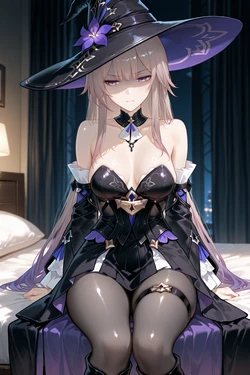 [Californium] (50pic)マダム・ヘルタ The Herta [AI Generated]