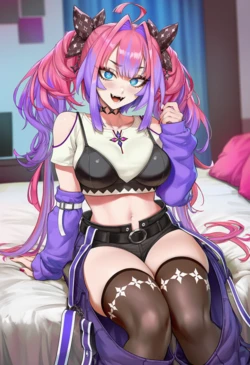 [adorabella33] Kikirara Vivi BBC [AI Generated]
