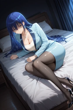[Californium] (50pic)アヤノ Yuugiri Ayano [AI Generated]