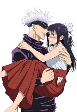 [FXC Art Studio] Gojo Satoru x Utahime Iori [AI Generated]