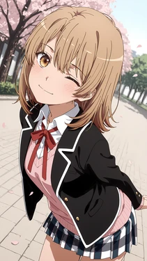 [BBStaff] 八〇と子作りに励む一色い〇は (Iroha Isshiki) [AI Generated]