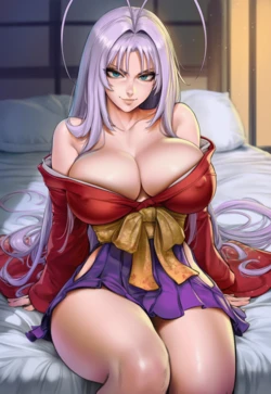 [adorabella33] Maya Natsume BBC [AI Generated]