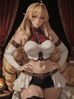 Elinalise Dragonroad [ai-generated]