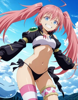 [azusa] Milim Nava (That Time I Got Reincarnated as a Slime) [AI Generated]