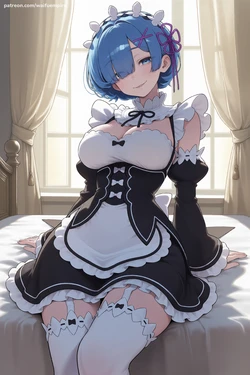 [Waifu Empire] Rem - ReZero [AI Generated]