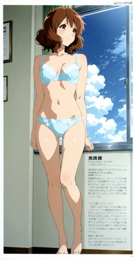 [yanai-hide] [下着のみ] Kumiko Oumae 黄前久美子 響け！ユーフォニアム [AI Generated]