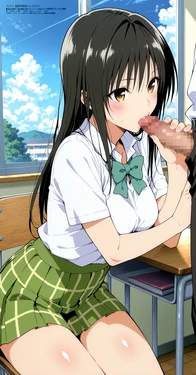 [yanai-hide] [V-AMS] Yui Kotegawa 古手川唯 To LOVEる [AI Generated]