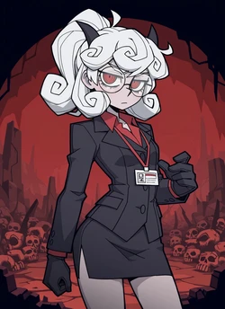 [Tiroil] Tired Demon [Vanripper Style] [AI Generated]