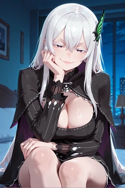Arisu Echidna - Experimental Set [AI Generated]