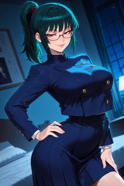 Arisu Maki Zenin - Set [AI Generated]