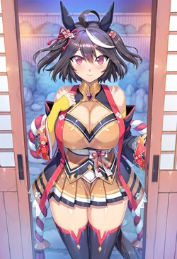 [Nanoda] Kitasan Black - Ryokan (AI Generated)