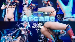 Pyoncos (ピオン) cosplay Arcane – Arknights: Endfield
