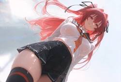 [Dreiko] Mio Naruse | Shinmai Maou no Keiyakusha Wet Sex Set [AI Generated]