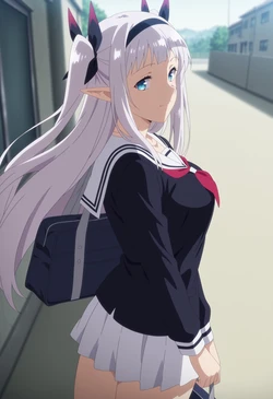 [wAItercolor] Rurushi Ru #1 - Isekai Nonbiri Nouka (REQUEST) ( FULL SET ) [AI Generated]