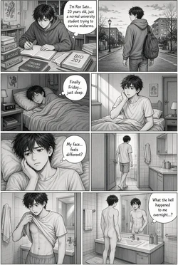 GenderBender - SoftStory by Grok [AI Generated]