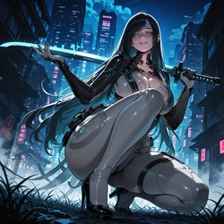 [Miyu] Raven (Stellar Blade): After the Fall [Ai Generated]