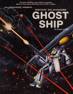 Robotech RPG Adventures - Ghost Ship
