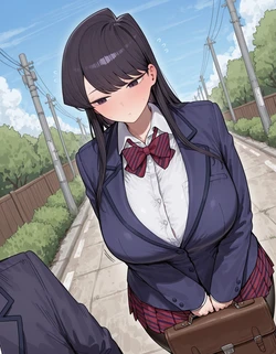 [Mitora] Shouko Komi / 古見硝子 (Patreon) [AI Generated]
