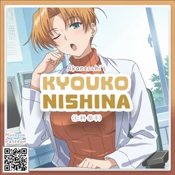 [Pixiv] Kyouko Nishina // 仁科 恭子 | Tsuki wa Higashi ni Hi wa Nishi ni: Operation Sanctuary [AI Generated]