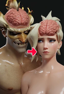 Mercy ⇔ Junkrat [Chi] [AI Generated]