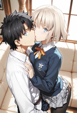 [こんぶ] Sajou Manaka 1 [AI Generated]
