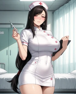[AiFishBall] Tifa Lockhart 23 (83P) (Patreon) [AI Generated]