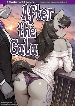 [MasterDarhil] After the Gala with Octavia [AI Generated]