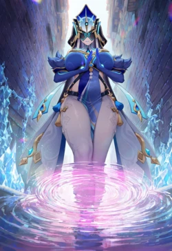 （Ai vore）原神噬女 蒙德篇 【幕后煮屎者】 [AI Generated]