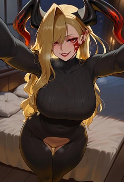 Duxvector Queen Draco BBC (AI Generated)