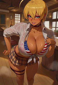 Duxvector Mito Ikumi BWC (AI Generated)