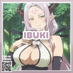 [Pixiv] Ibuki // 伊吹 | Black Torch [AI Generated]