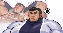 The one with two gold biki (Pixiv Fanbox)