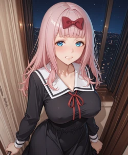 (khilago) Chika (kaguya-sama love is war) (High Quality) [AI Generated]