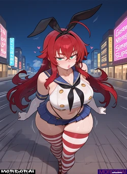 [Mordor AI] Rias - Kaze [AI Generated]