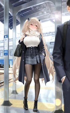 [U214]Azur_Lane_Anchorage Pure [AI Generated]