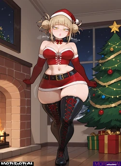 [Mordor AI] Himiko Toga - Santa Claus [AI Generated]
