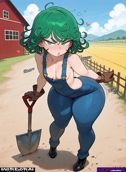 [Mordor AI] Tatsumaki - Farmer [AI Generated]