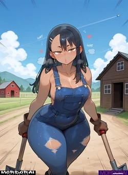 [Mordor AI] Nagatoro - Farmer [AI Generated]