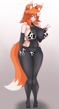 Glub In Fishnet