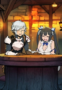 [Tillian] Hestia x Bell Cranel (Danmachi) [AI GENERATED] - FULL SET