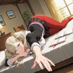 [Hentai Hideout] Anne Takamaki | Persona | Full Set [AI Generated]
