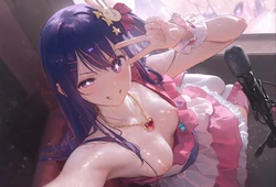 [Dreiko] Ai Hoshino | Oshi no Ko Wet Sex Set [AI Generated]